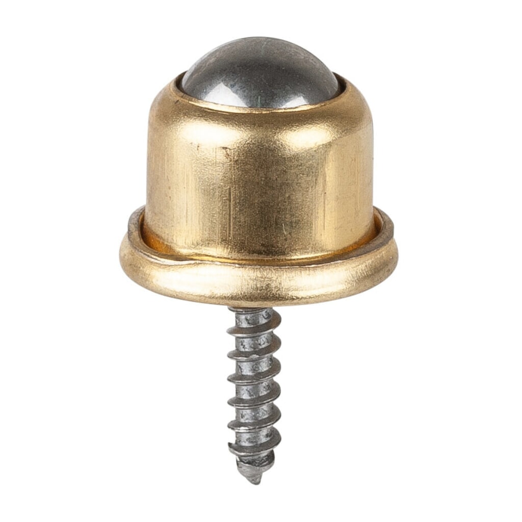 Product afbeelding: Kogelrol met draadstang, staal, Ø 16 mm, cap. 12 kg