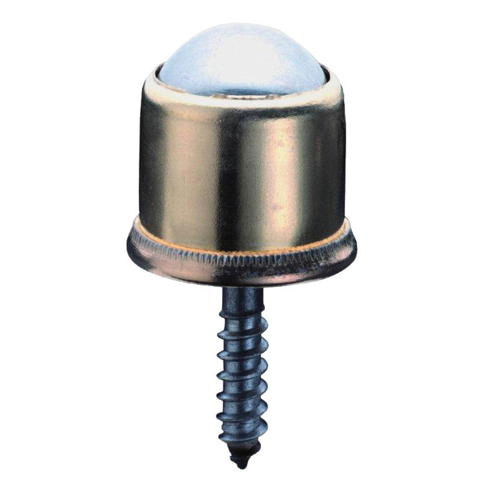 Product afbeelding: Kogelrol met draadstang, staal, Ø 16 mm, cap. 12 kg