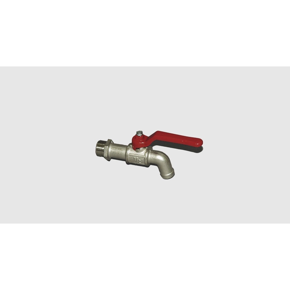 Product afbeelding: Kogeluitloopkraan CEMO, 90° gebogen, schroefdraad ¾"