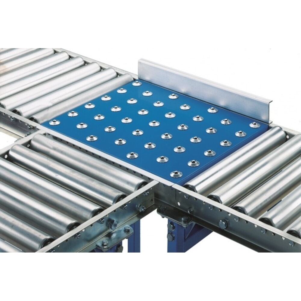 Productafbeelding nr. 2: Kogelwielen tafel U-profiel, Ø 15 mm, lxb 500 x 500 mm, verdeling 200 mm