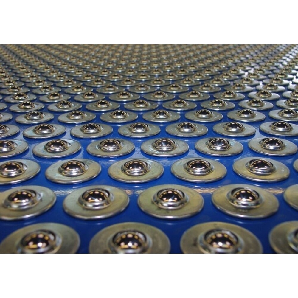 Productafbeelding nr. 3: Kogelwielen tafel U-profiel, Ø 15 mm, lxb 500 x 500 mm, verdeling 200 mm