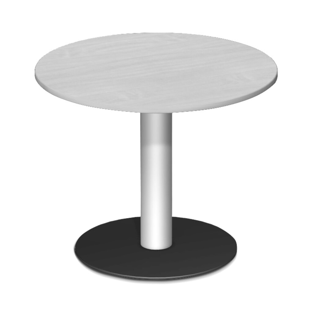 Kolomtafel met schotelvoet