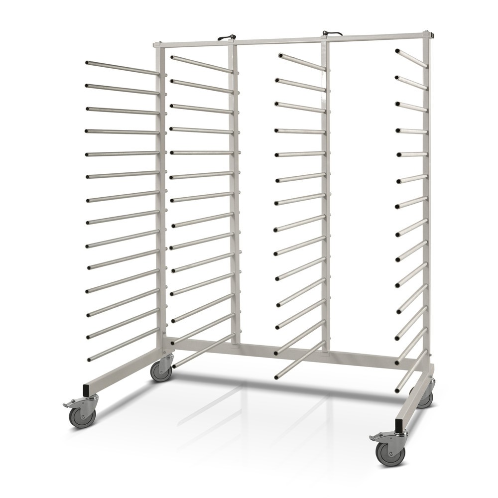 Product afbeelding: Kongamek draagarmwagen, gelakt, 4 x 14 verzinkte draagarmen, draagvermogen 300 kg