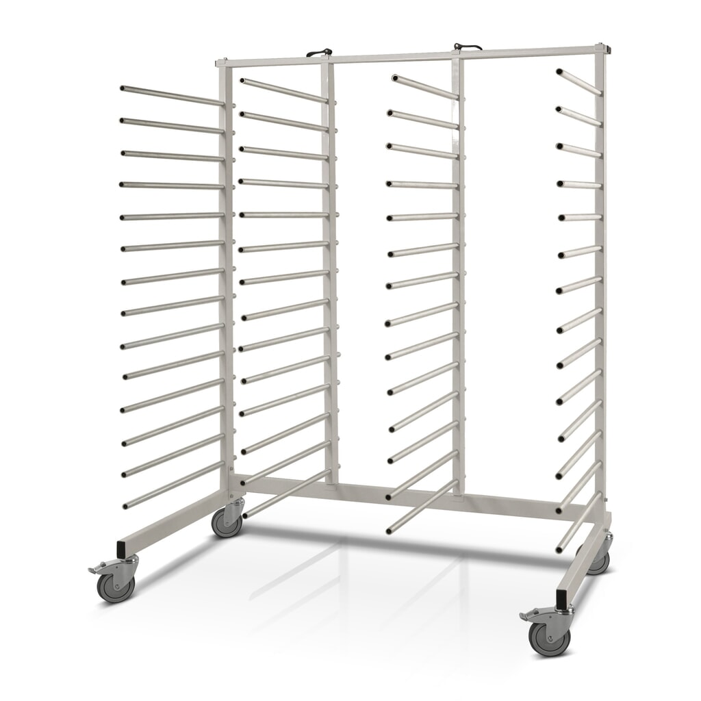 Product afbeelding: Kongamek draagarmwagen, gelakt, 4 x 14 verzinkte draagarmen, draagvermogen 300 kg