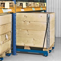 Palletonderwagen, aan 1 zijde open