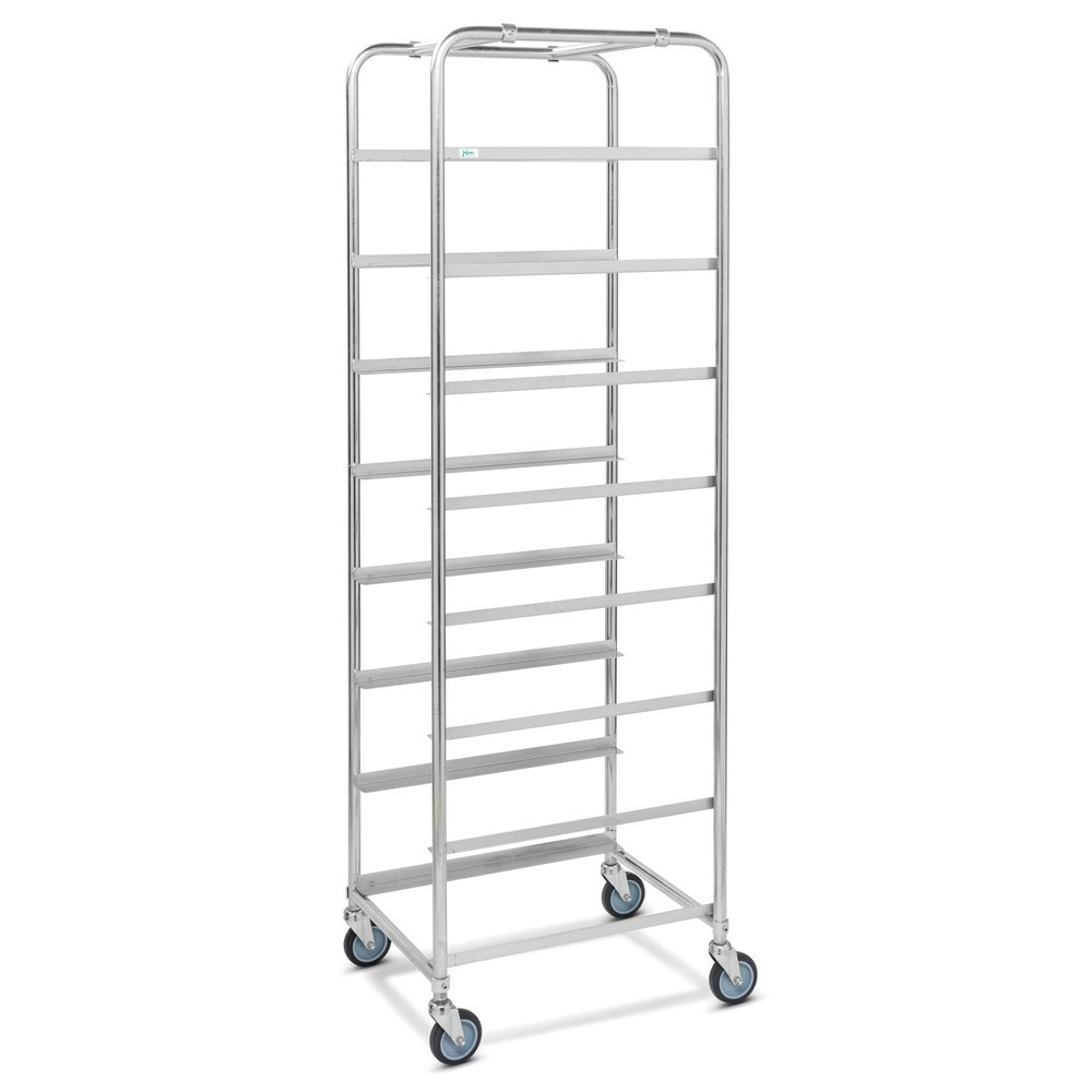 Product afbeelding: Kongamek wagen voor eurobakken, rechte steunen, afstand 210 mm
