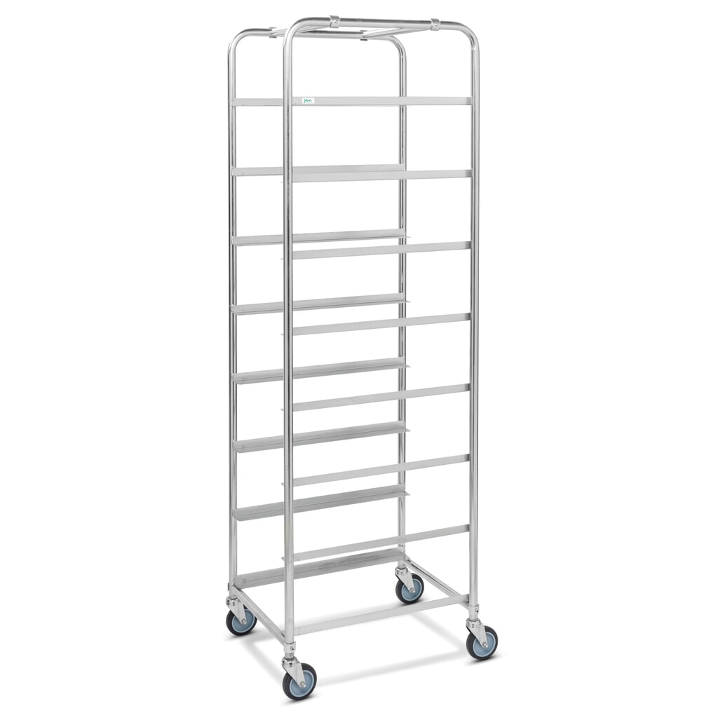 Product afbeelding: Kongamek wagen voor eurobakken, rechte steunen, afstand 210 mm