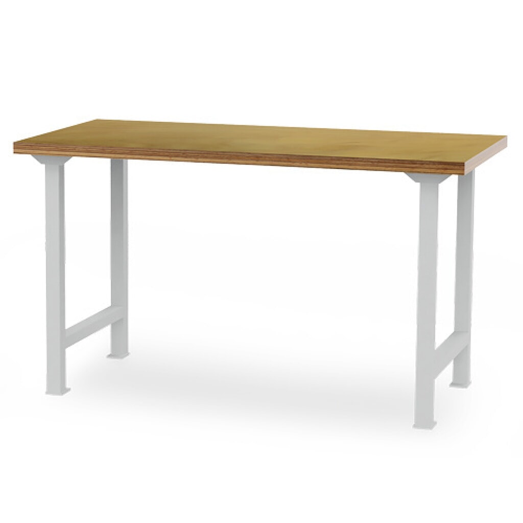 Koppelbare werkbank Bedrunka+Hirth, hxbxd 859 x 1.500 x 750 mm, lichtgrijs Product afbeelding: Koppelbare werkbank Bedrunka+Hirth, hxbxd 859 x 1.500 x 750 mm, lichtgrijs