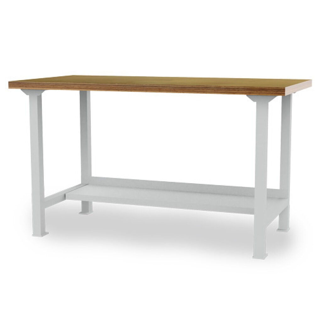 Koppelbare werkbank Bedrunka+Hirth, hxbxd 859 x 2.000 x 750 mm, lichtgrijs, 1 legbord Product afbeelding: Koppelbare werkbank Bedrunka+Hirth, hxbxd 859 x 2.000 x 750 mm, lichtgrijs, 1 legbord
