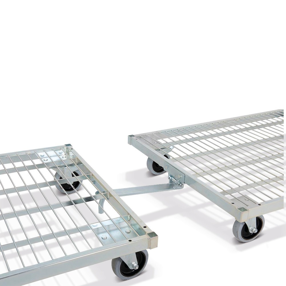 Product afbeelding: Koppeling voor stalen bakwagen, achteraf aan te brengen
