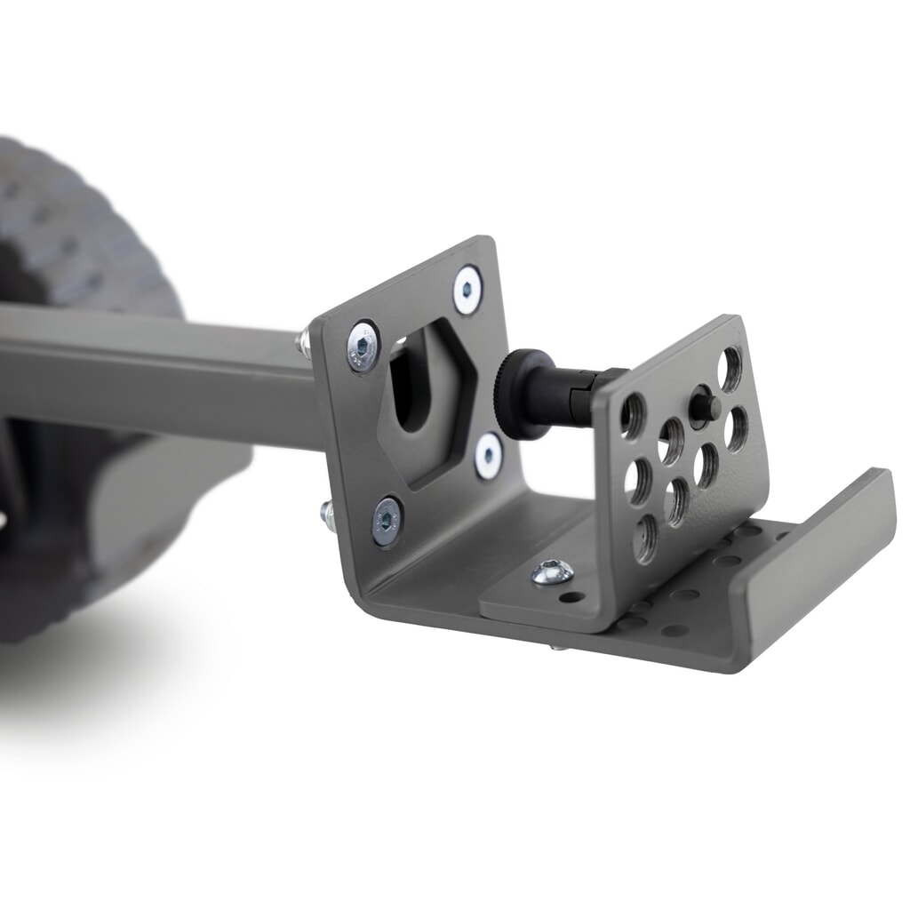 Productafbeelding nr. 2: Elektrische trekker Jungheinrich EZS 010 – lithium-ion incl. koppeling voor vierkantprofielen, mechanisch instelbaar