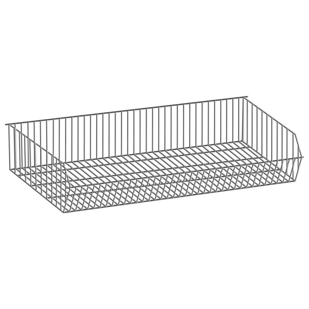 Product afbeelding: Korfniveau voor legbordstelling SCHULTE met grofmazige korven, bxd 1.000 x 500 mm