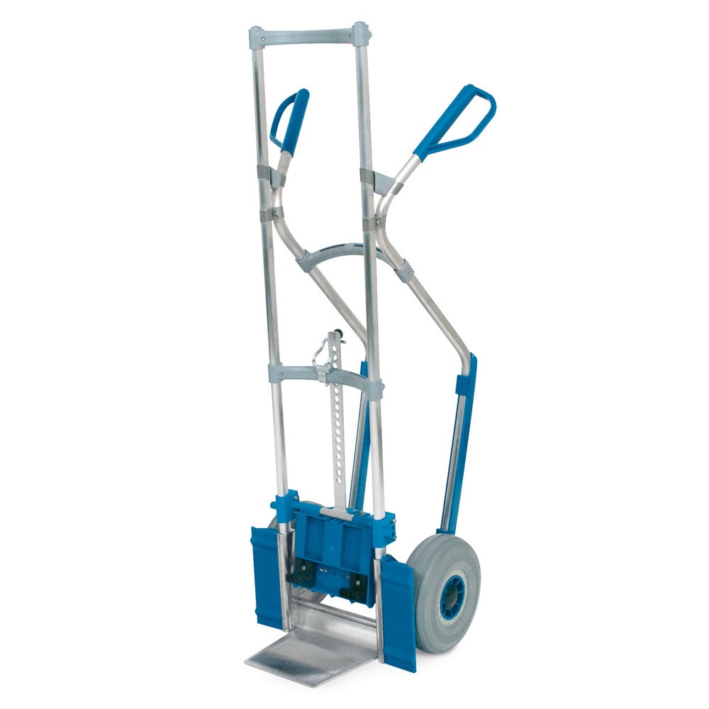 Product afbeelding: Krattensteekwagen EXPRESSO van aluminium, capaciteit 200 kg, steek bxd 190 x 180 mm