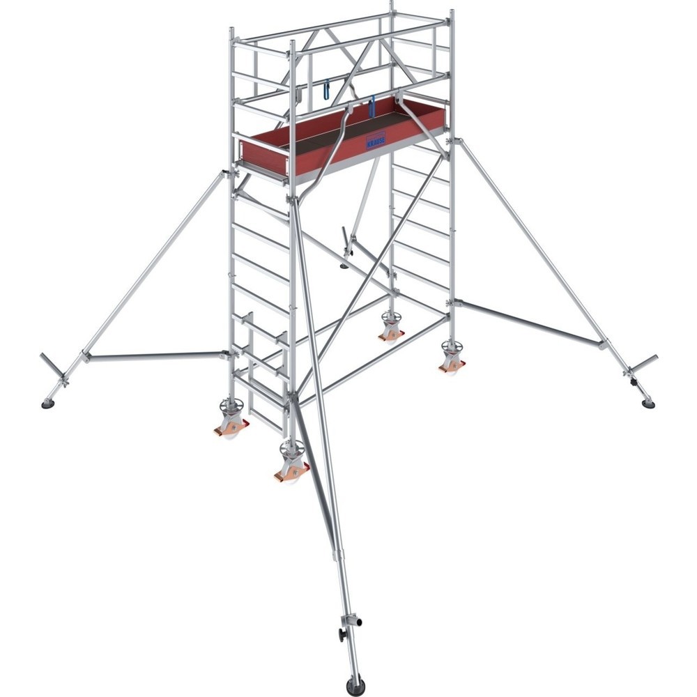 Rolsteiger KRAUSE® Professional, met treden