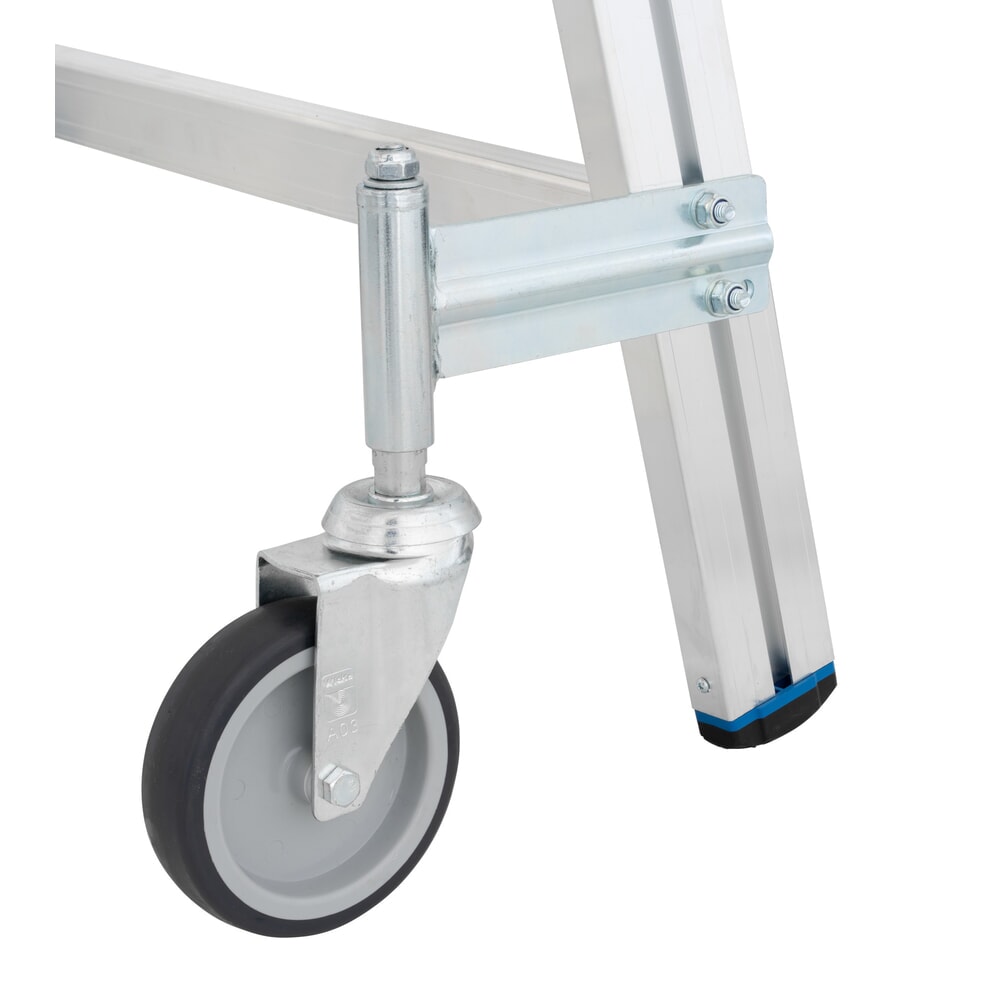 Productafbeelding nr. 11: KRAUSE® STABILO mobiele bordesladder, dubbelzijdig toegankelijk, profielrooster R13, 2 x 3 treden
