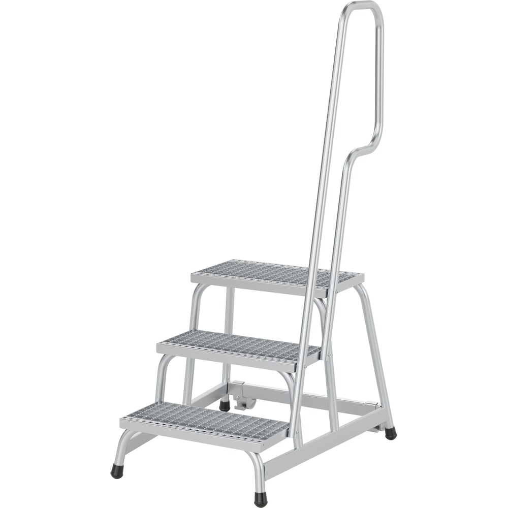 Productafbeelding nr. 3: KRAUSE® STABILO mobiele montagetrap met antislip R13 roostertreden, 3 treden