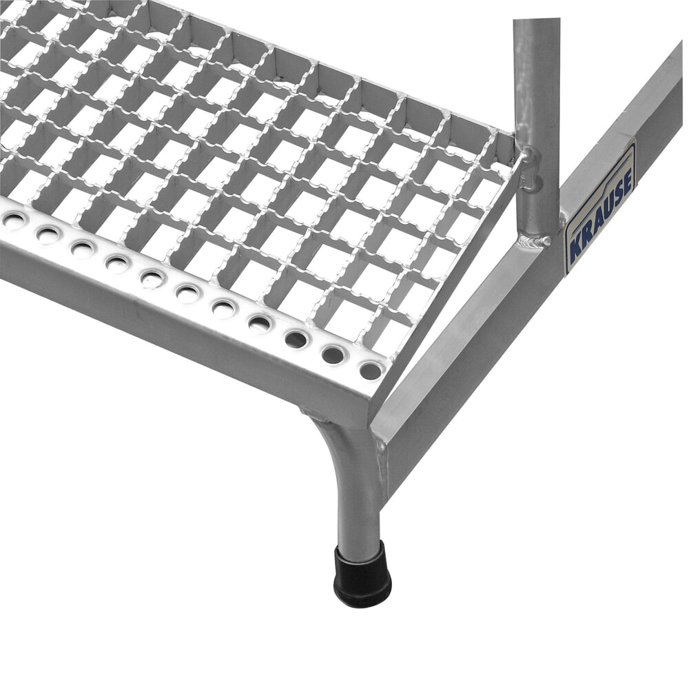 Productafbeelding nr. 8: KRAUSE® STABILO mobiele montagetrap met antislip R13 roostertreden, 3 treden