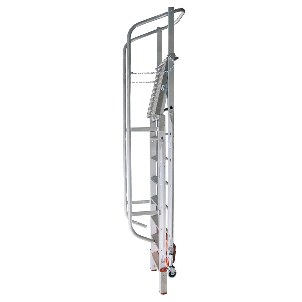 Platformtrap KRAUSE® STABILO Vario, ballast 20 kg, stahoogte 1,10 m Productafbeelding nr. 2: Platformtrap KRAUSE® STABILO Vario, ballast 20 kg, stahoogte 1,10 m