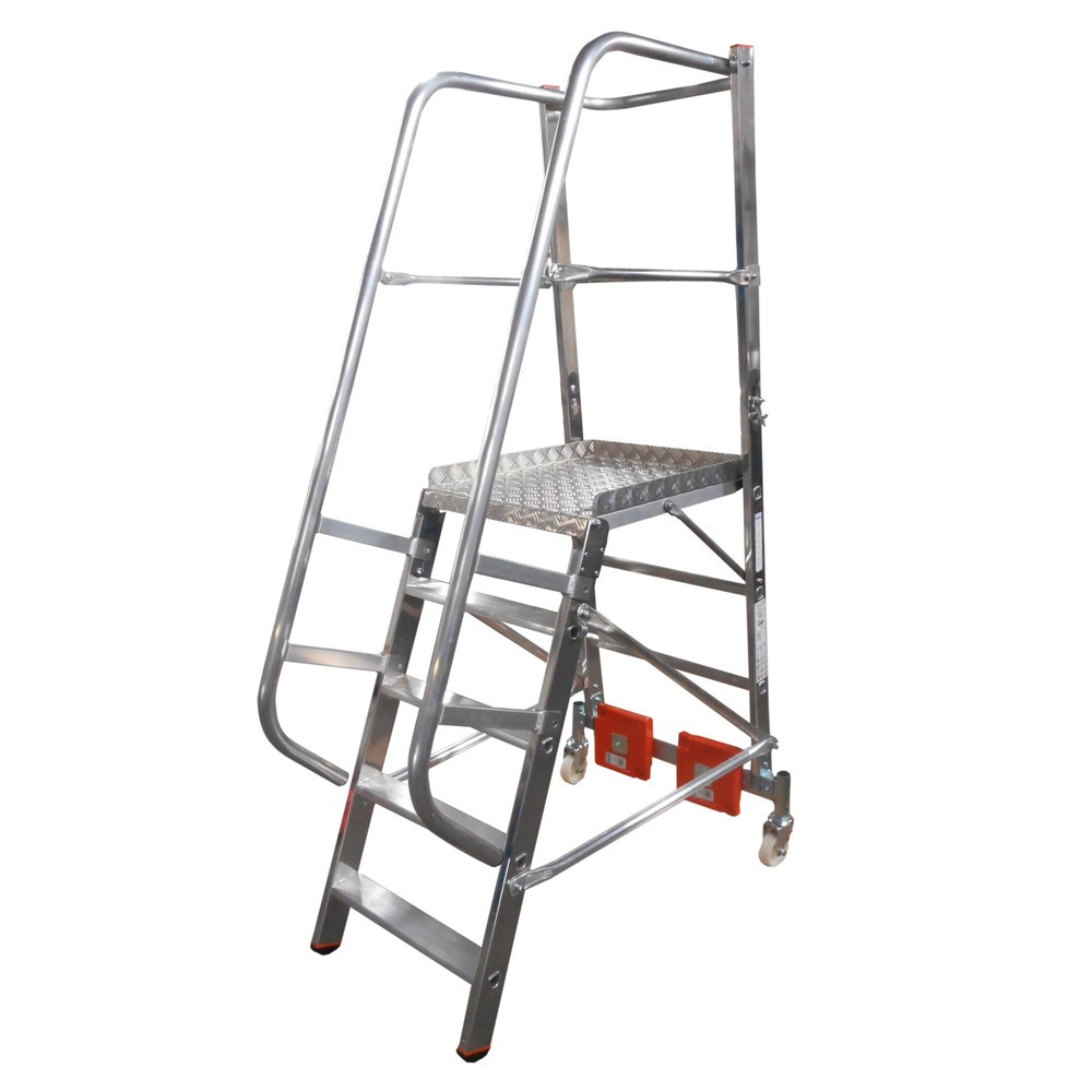 Productafbeelding nr. 1: Platformtrap KRAUSE® STABILO Vario, ballast 20 kg, stahoogte 1,10 m