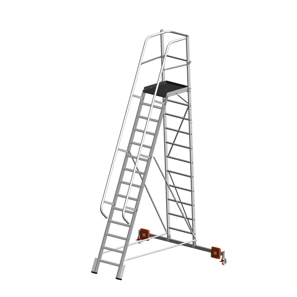 Productafbeelding nr. 1: Platformtrap KRAUSE® STABILO Vario, zonder ballast, stahoogte 2,35 m