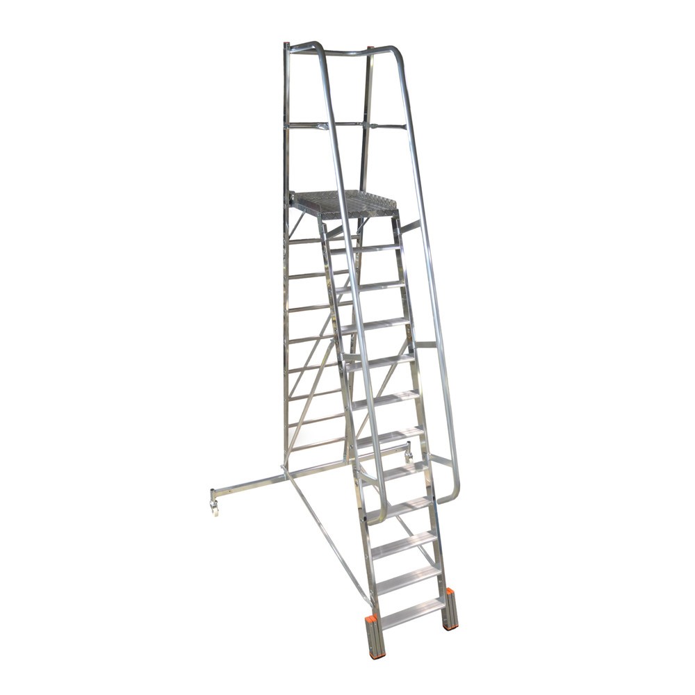 Productafbeelding nr. 1: Platformtrap KRAUSE® STABILO Vario, zonder ballast, stahoogte 2,75 m