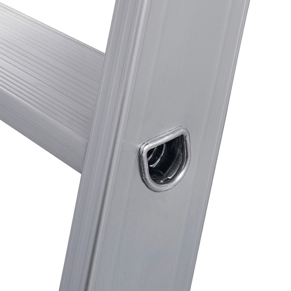 Productafbeelding nr. 14: KRAUSE® STABILO telescopische ladder met treden, dubbelzijdig toegankelijk, 2 x 5 treden