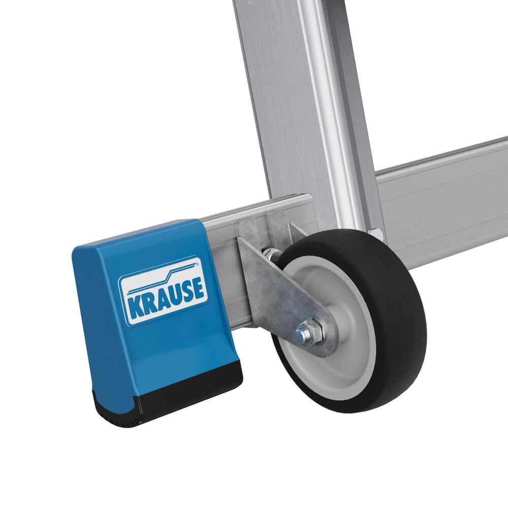 Productafbeelding nr. 7: KRAUSE® STABILO telescopische bordesladder met groot staplatform SkyMatic 3-5 sporten