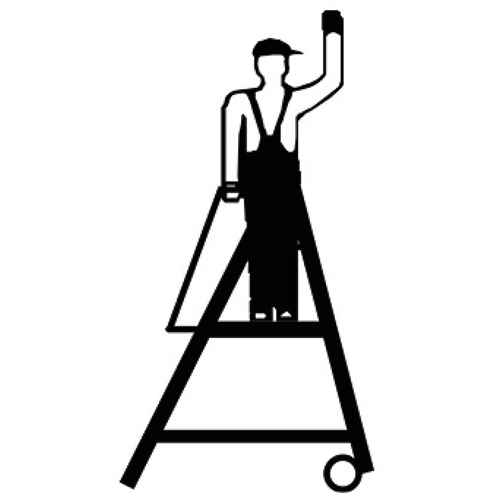 Productafbeelding nr. 13: KRAUSE® STABILO telescopische bordesladder met groot staplatform SkyMatic 3-5 sporten