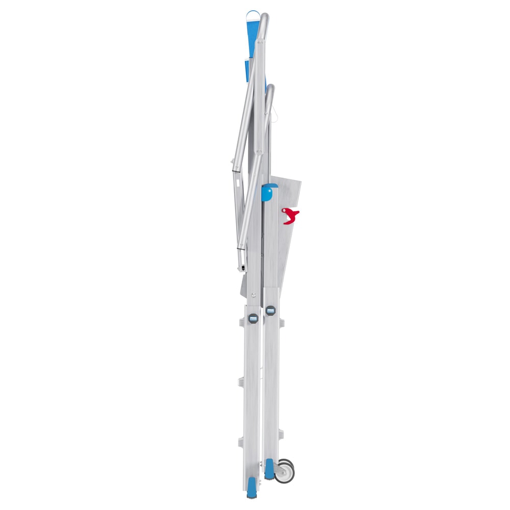 Productafbeelding nr. 15: KRAUSE® STABILO telescopische bordesladder met groot staplatform SkyMatic 3-5 sporten