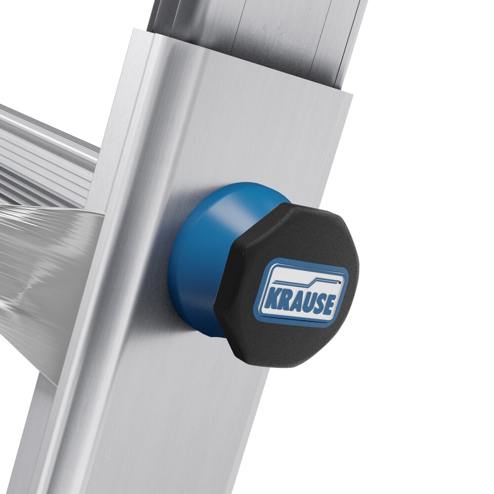Productafbeelding nr. 20: KRAUSE® STABILO telescopische bordesladder met groot staplatform SkyMatic 3-5 sporten