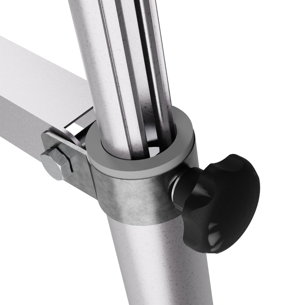 Productafbeelding nr. 17: KRAUSE® STABILO telescopische bordesladder met groot staplatform SkyMatic 5-9 sporten