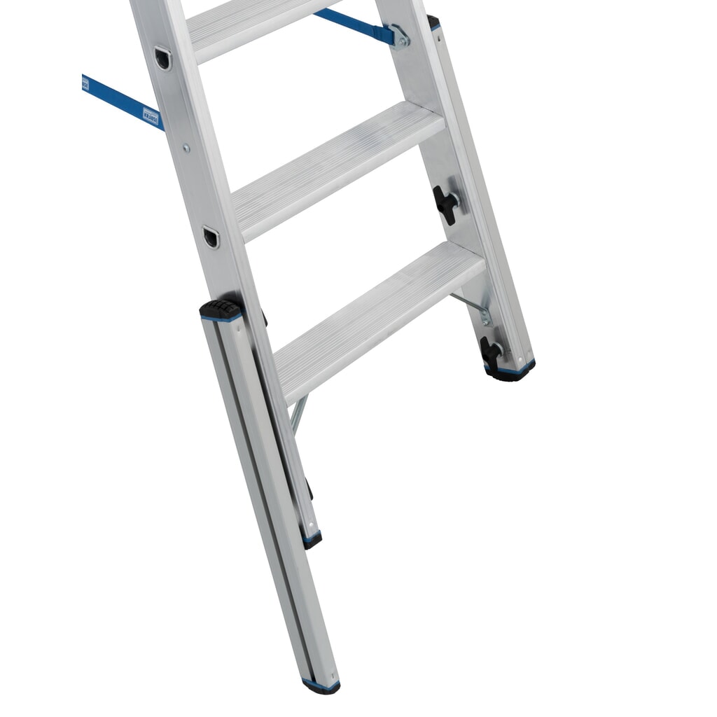 Productafbeelding nr. 15: KRAUSE® STABILO telescopische ladder met treden, eenzijdig toegankelijk, 6 treden
