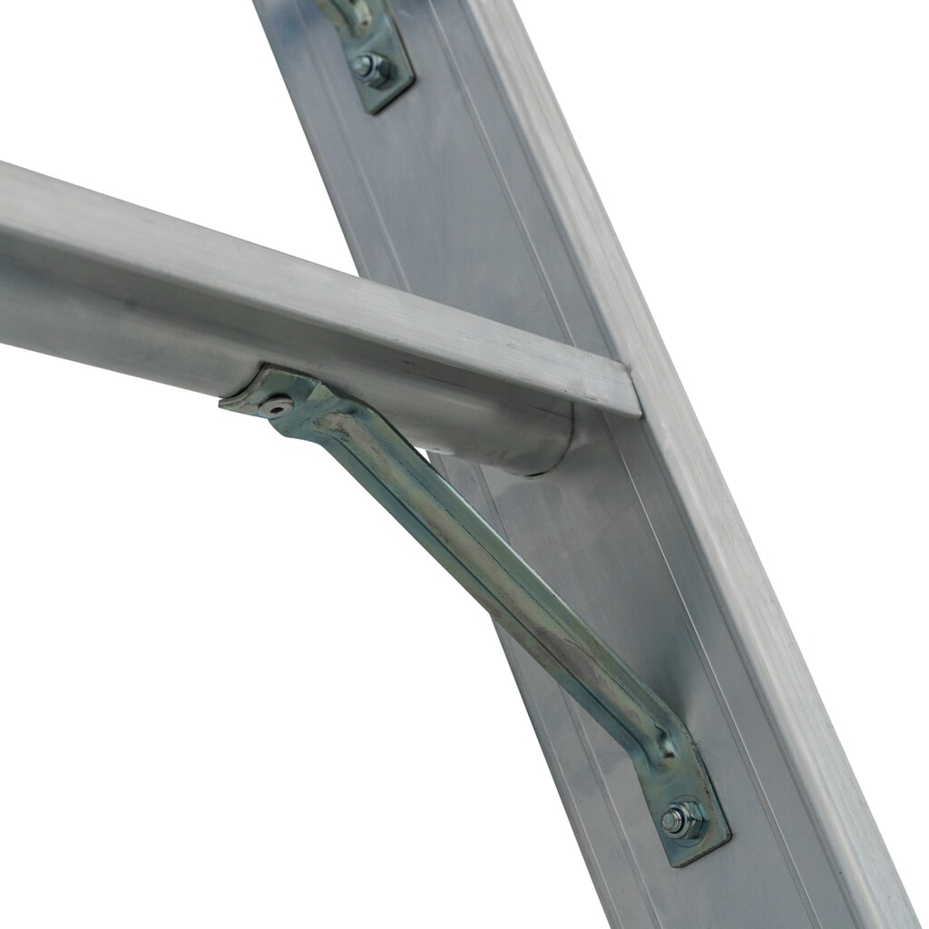 Productafbeelding nr. 14: KRAUSE® STABILO telescopische ladder met treden, eenzijdig toegankelijk, 6 treden