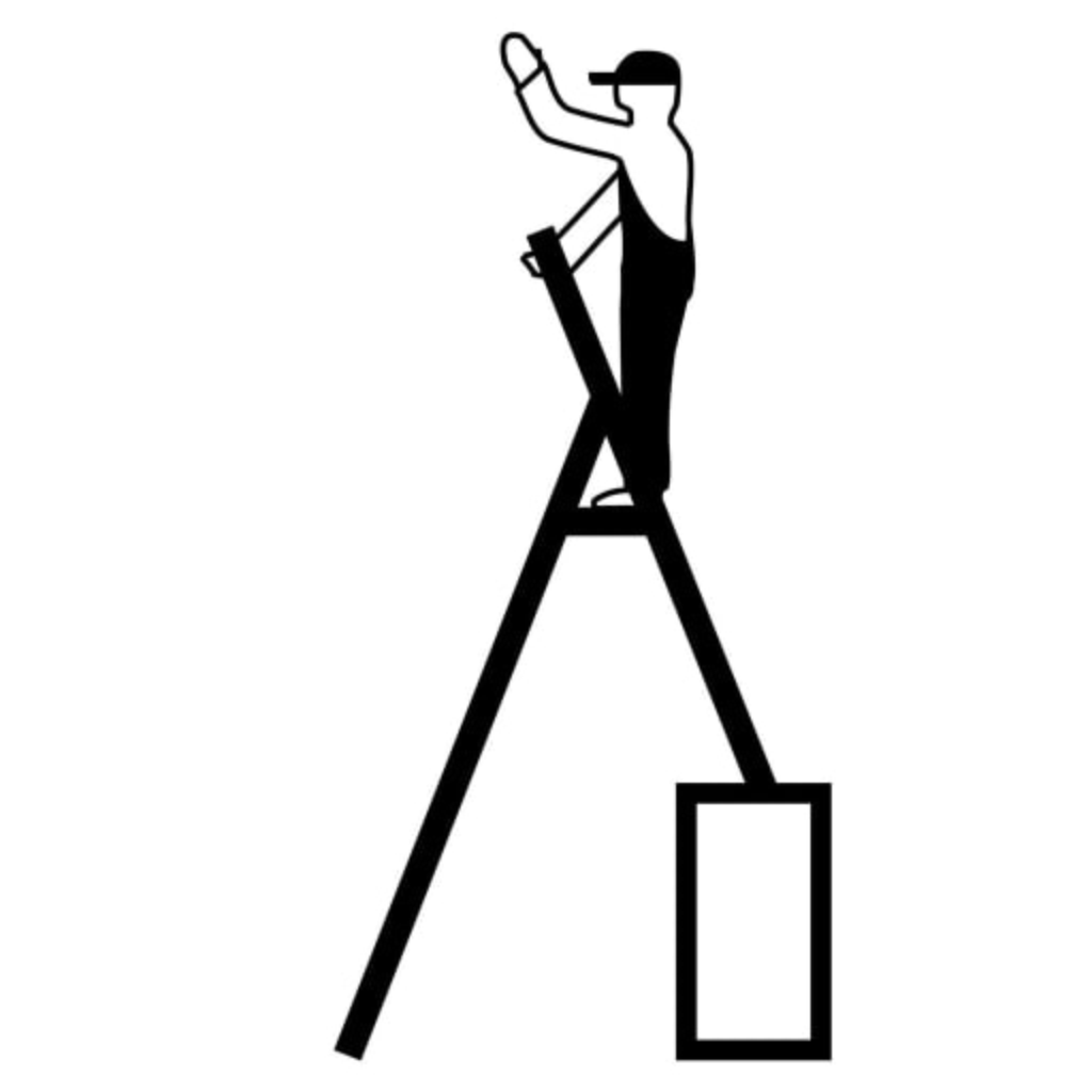 KRAUSE® STABILO telescopische ladder met treden, eenzijdig toegankelijk, 6 treden Productafbeelding nr. 8: KRAUSE® STABILO telescopische ladder met treden, eenzijdig toegankelijk, 6 treden