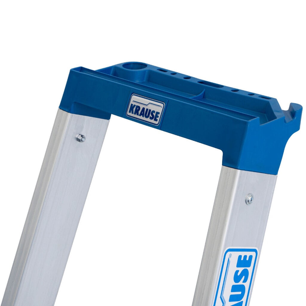 KRAUSE® STABILO telescopische ladder met treden, eenzijdig toegankelijk, 6 treden Productafbeelding nr. 6: KRAUSE® STABILO telescopische ladder met treden, eenzijdig toegankelijk, 6 treden
