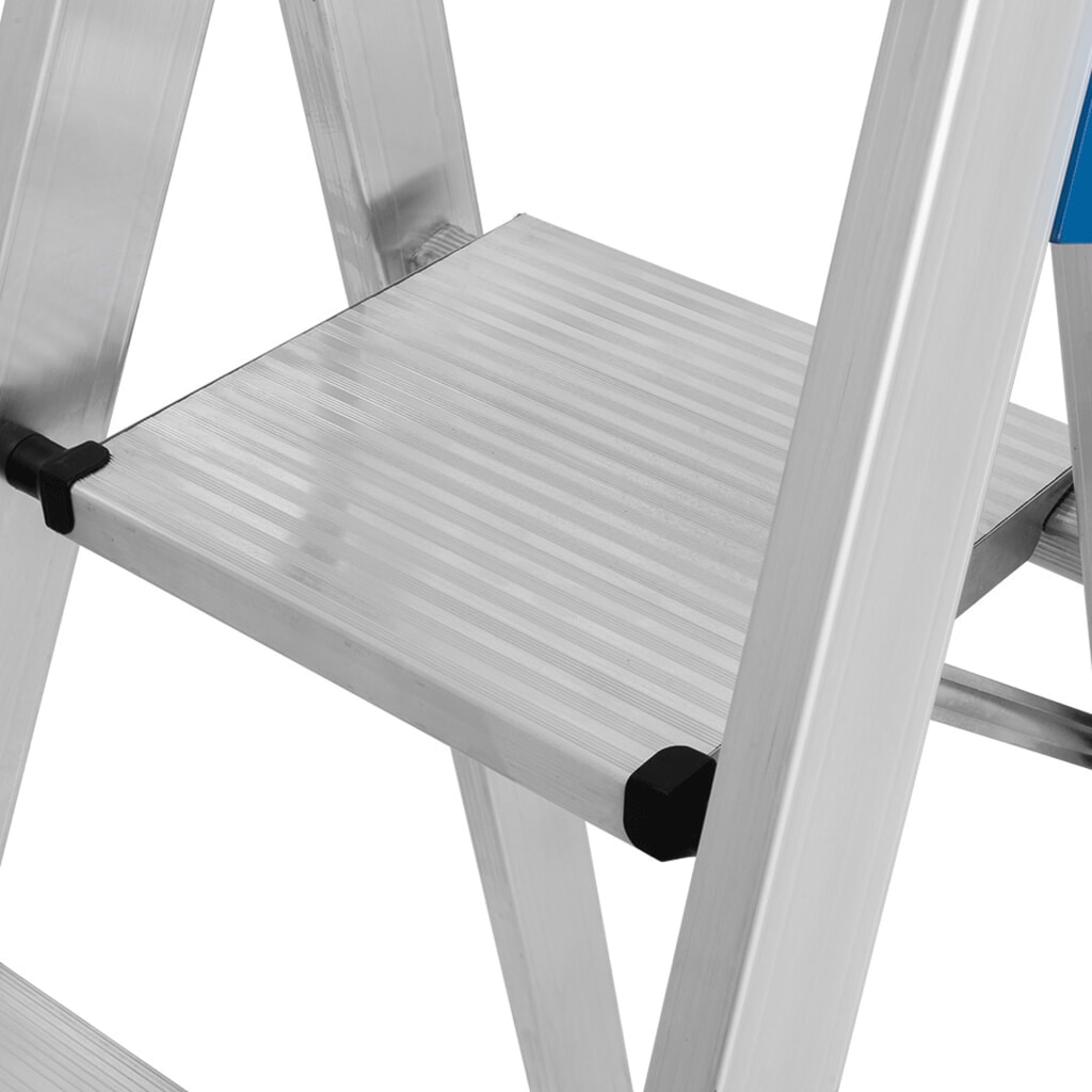 Productafbeelding nr. 5: KRAUSE® STABILO telescopische ladder met treden, eenzijdig toegankelijk, 6 treden