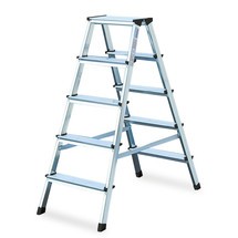 Dubbele trap KRAUSE®, 2-zijdig begaanbaar