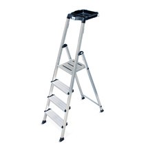 Trapladder KRAUSE®, compact en functioneel