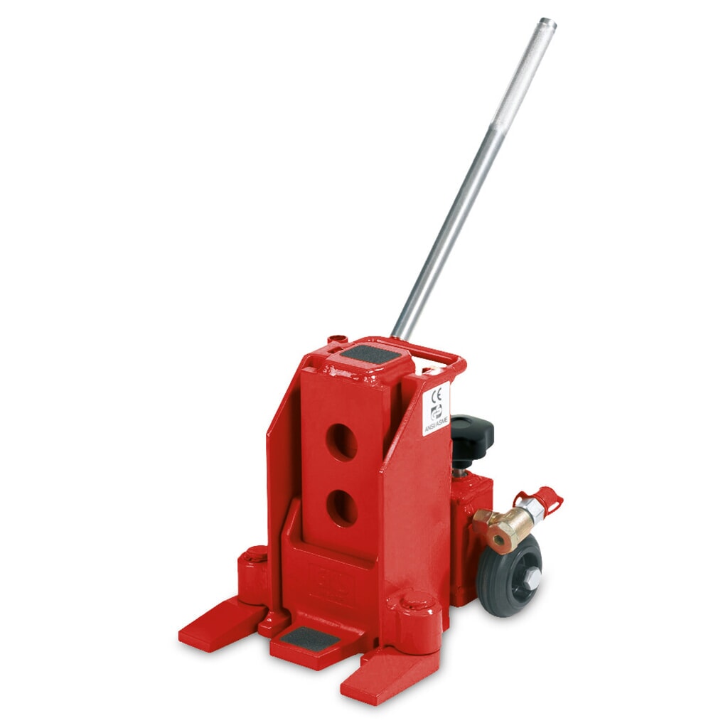 Heftrucklift, cap. 5.000 kg, hefhoogte 140 mm, bxd 266 x 212 mm Product afbeelding: Heftrucklift, cap. 5.000 kg, hefhoogte 140 mm, bxd 266 x 212 mm