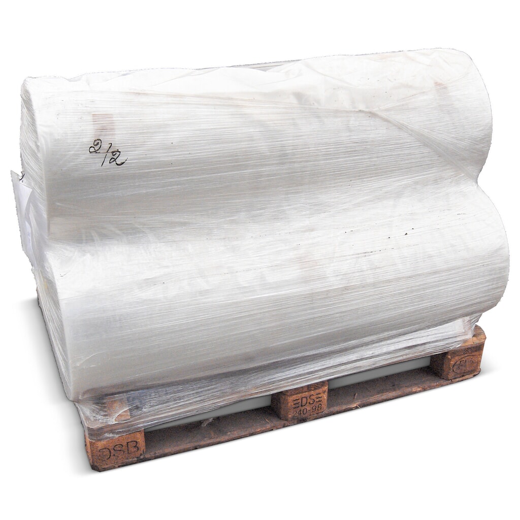 Krimpfolie van PE, slanglengte 200 m, bxd 850 x 650 mm Product afbeelding: Krimpfolie van PE, slanglengte 200 m, bxd 850 x 650 mm