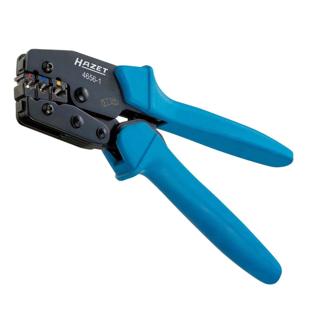 Product afbeelding: Krimptang HAZET® voor DIN-kabelschoentjes, lengte 220 mm