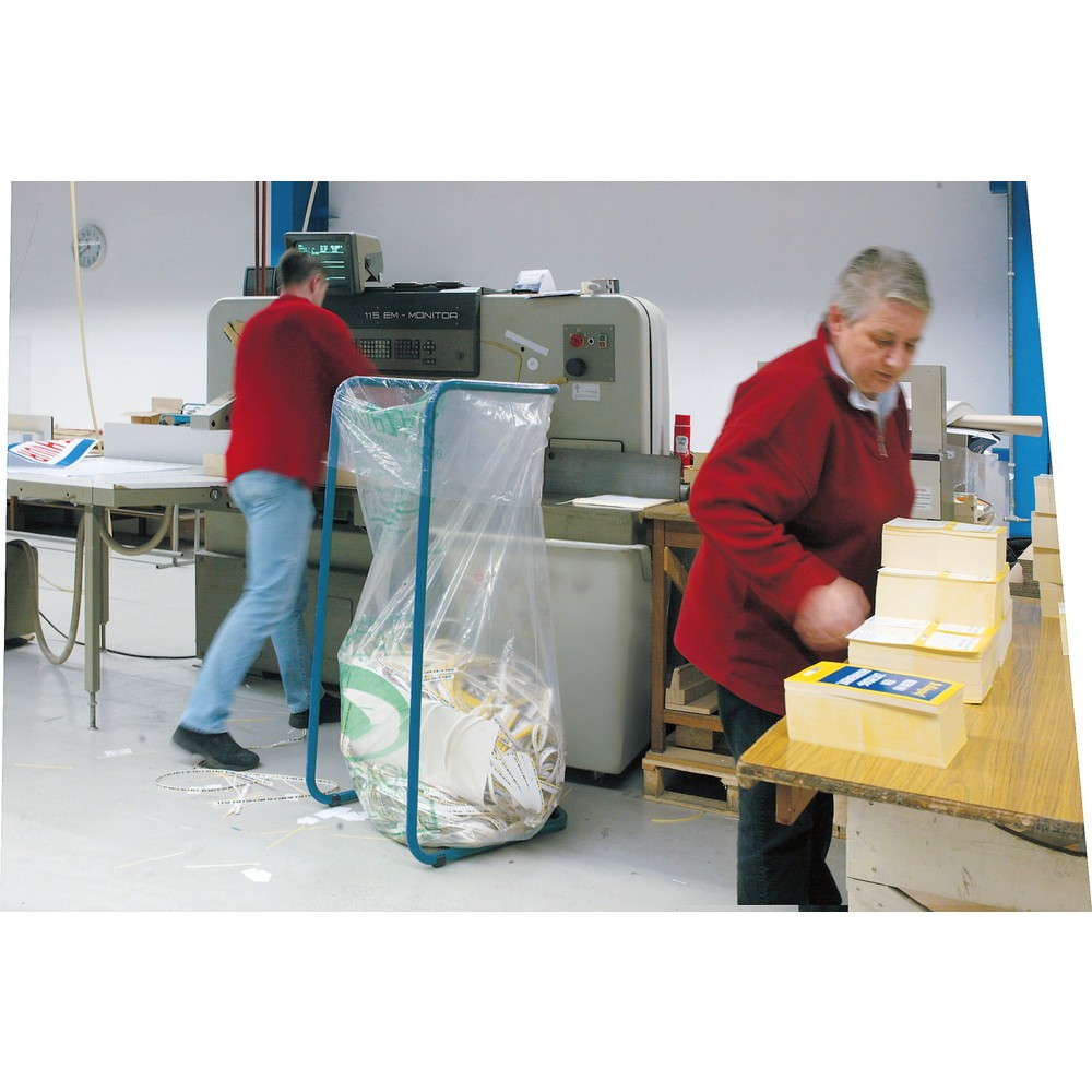 Productafbeelding nr. 3: Kringloopafvalbak, 400 liter, grijs