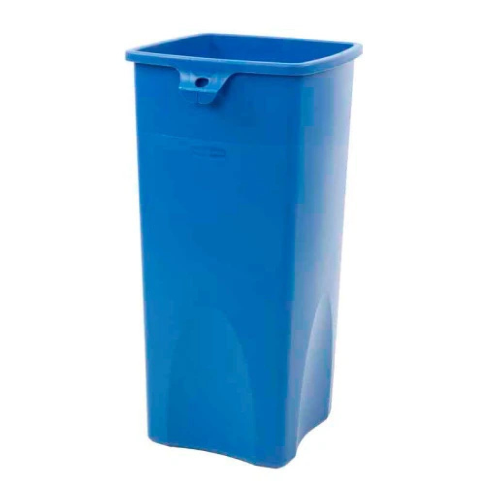 Productafbeelding nr. 3: Kringloopafvalbak Rubbermaid®, 87 liter, blauw