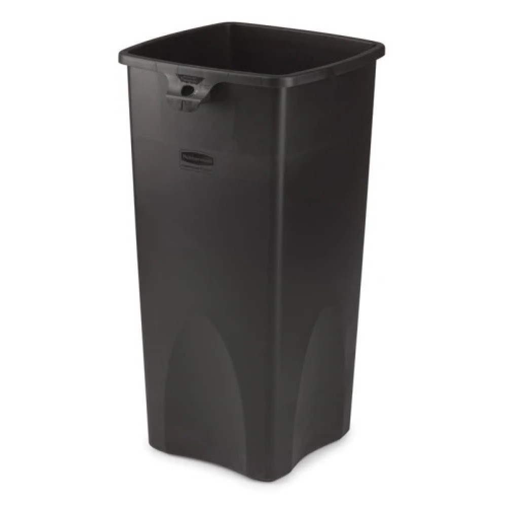 Productafbeelding nr. 1: Kringloopafvalbak Rubbermaid®, 87 liter, zwart