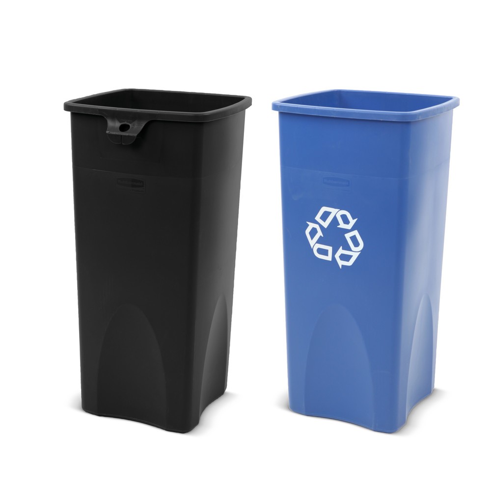 Kringloop afvalbak Rubbermaid®, 87 liter