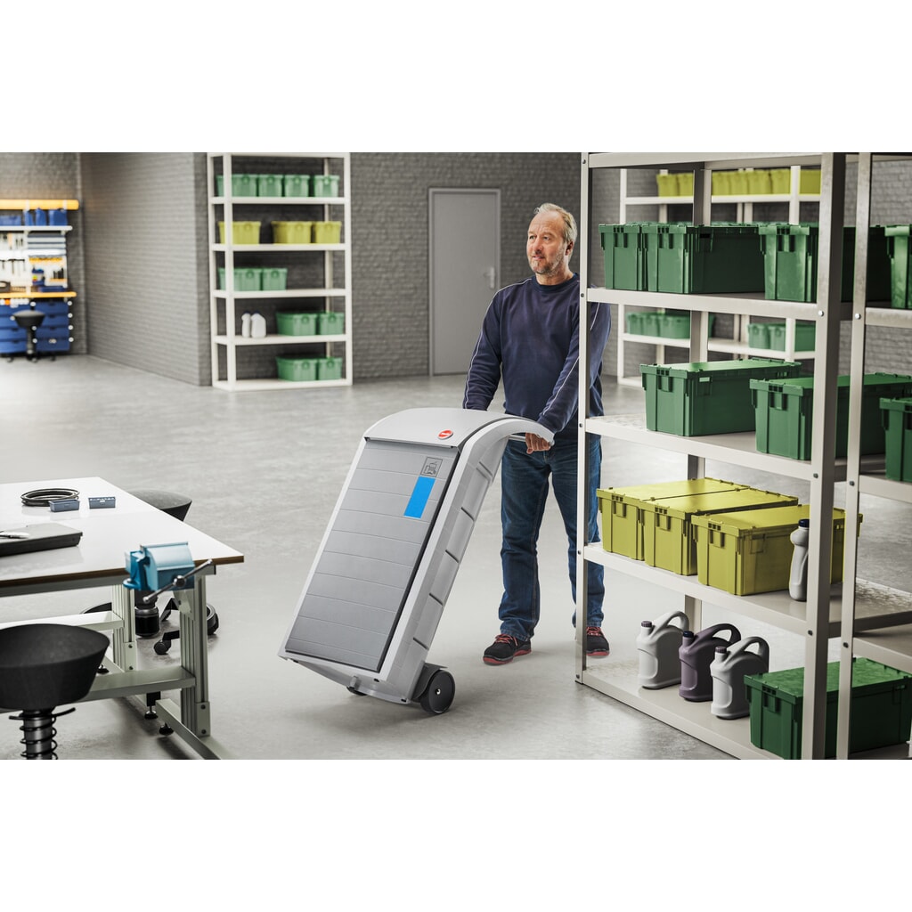 Productafbeelding nr. 6: Kringloopafvalbak Hailo, 120 liter
