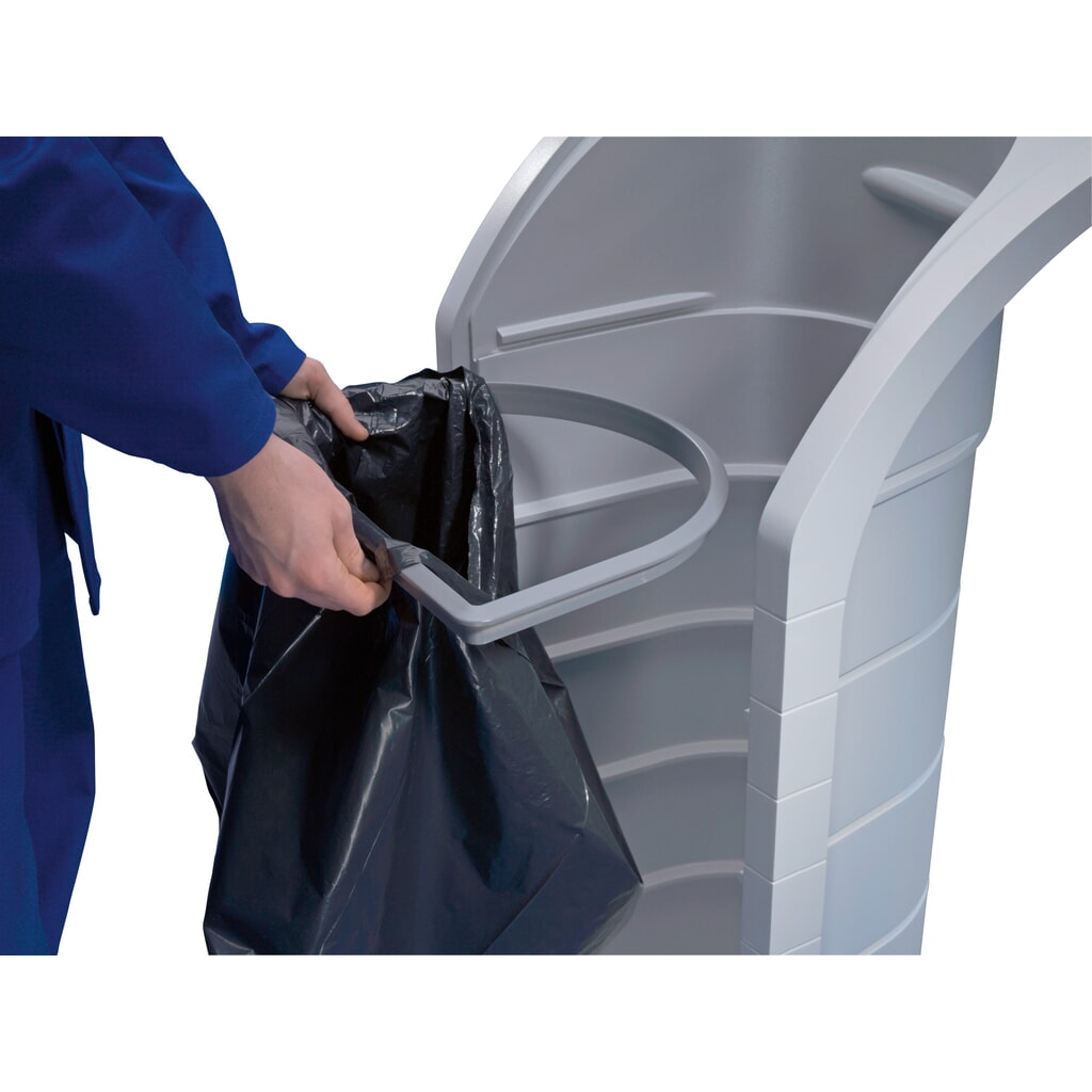 Kringloopafvalbak Hailo, 120 liter Productafbeelding nr. 3: Kringloopafvalbak Hailo, 120 liter