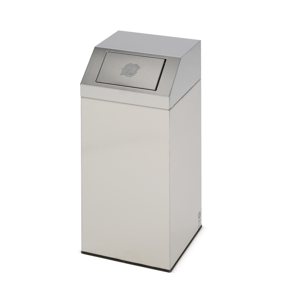 Product afbeelding: Kringloopafvalbak VAR® van roestvast staal, 45 liter