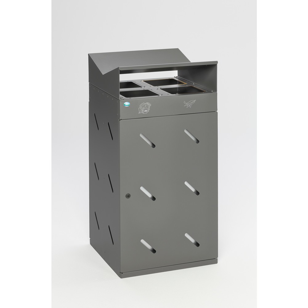 Productafbeelding nr. 1: Kringloopsysteem VAR® WS 58, inwerpopeningen, 4 x 50 liter, ijzerglimmer