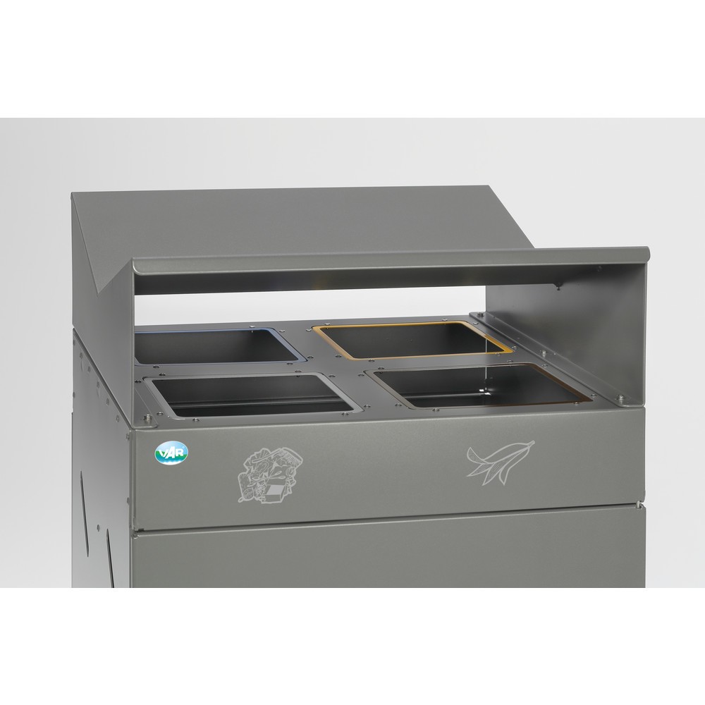 Productafbeelding nr. 2: Kringloopsysteem VAR® WS 58, inwerpopeningen, 4 x 50 liter, ijzerglimmer